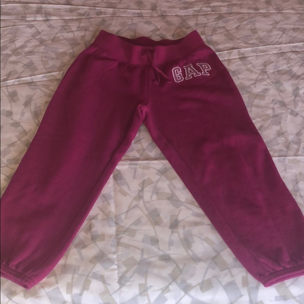 Raspberry Gap Kids sweatpants